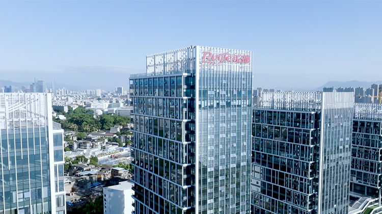 锐捷网络品牌视频